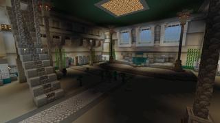 Screenshot of the Minecraft Bedrock Marketplace product The Great Temple created by Pixelusion.
