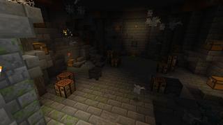 Screenshot of the Minecraft Bedrock Marketplace product The Great Temple created by Pixelusion.