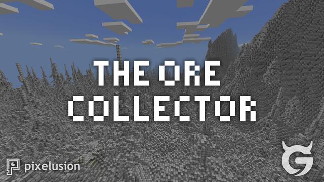Thumbnail of the Minecraft Bedrock Marketplace product Le collecteur de minerai created by Pixelusion.