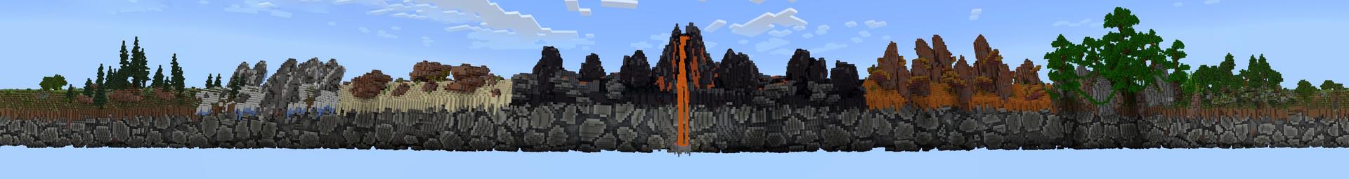 Panorama of the Minecraft Bedrock Marketplace product The Ring created by Pixelusion.