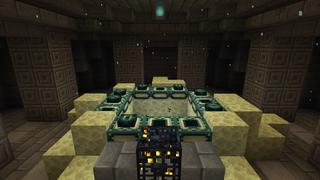 Screenshot of the Minecraft Bedrock Marketplace product The Ring created by Pixelusion.