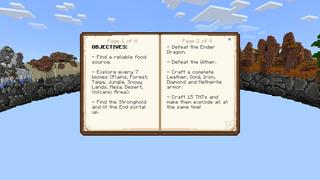 Screenshot of the Minecraft Bedrock Marketplace product The Ring created by Pixelusion.