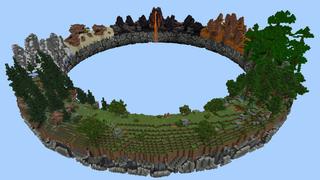 Screenshot of the Minecraft Bedrock Marketplace product The Ring created by Pixelusion.
