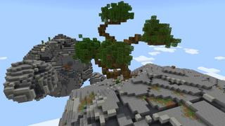 Screenshot of the Minecraft Bedrock Marketplace product The Rock created by Pixelusion.