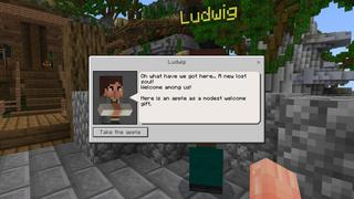 Screenshot of the Minecraft Bedrock Marketplace product The Wall created by Pixelusion.