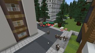 Screenshot of the Minecraft Bedrock Marketplace product TNT created by Pixelusion.