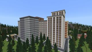 Screenshot of the Minecraft Bedrock Marketplace product TNT created by Pixelusion.