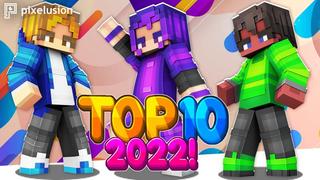 Thumbnail of the Minecraft Bedrock Marketplace product Top 10 2022! created by Pixelusion.