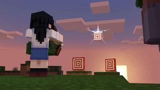 Screenshot of the Minecraft Bedrock Marketplace product Training Dummies Add-On created by Pixelusion.