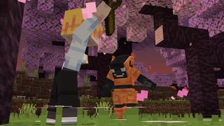 Screenshot of the Minecraft Bedrock Marketplace product Training Dummies Add-On created by Pixelusion.