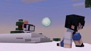 Screenshot of the Minecraft Bedrock Marketplace product Training Dummies Add-On created by Pixelusion.