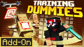 Thumbnail of the Minecraft Bedrock Marketplace product Training Dummies Add-On created by Pixelusion.