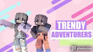 Thumbnail of the Minecraft Bedrock Marketplace product Trendy Adventurers created by Pixelusion.