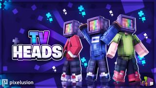 Thumbnail of the Minecraft Bedrock Marketplace product TV Heads created by Pixelusion.