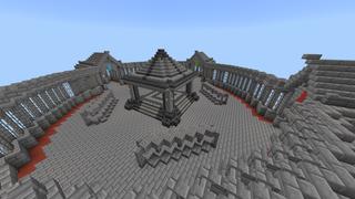 Screenshot of the Minecraft Bedrock Marketplace product UHC Lucky Blocks created by Pixelusion.