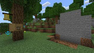 Screenshot of the Minecraft Bedrock Marketplace product Under Rock Base created by Pixelusion.