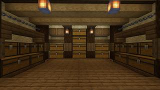 Screenshot of the Minecraft Bedrock Marketplace product Under Rock Base created by Pixelusion.