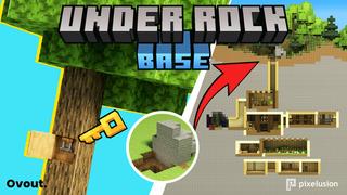 Thumbnail of the Minecraft Bedrock Marketplace product Under Rock Base created by Pixelusion.