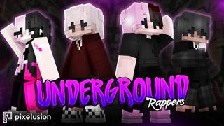 Thumbnail of the Minecraft Bedrock Marketplace product Underground Rappers created by Pixelusion.