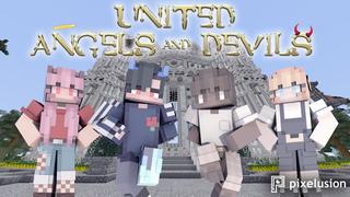 Thumbnail of the Minecraft Bedrock Marketplace product United Angels & Devils created by Pixelusion.
