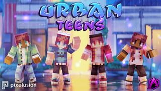 Thumbnail of the Minecraft Bedrock Marketplace product Urban Teens created by Pixelusion.