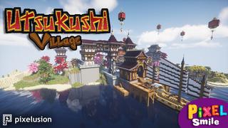 Thumbnail of the Minecraft Bedrock Marketplace product Aldeia Utsukushi created by Pixelusion.