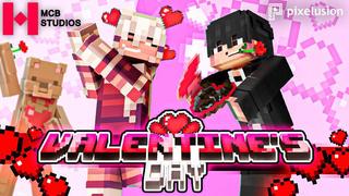 Thumbnail of the Minecraft Bedrock Marketplace product Valentine's Day created by Pixelusion.