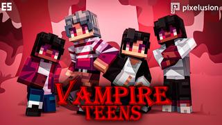 Thumbnail of the Minecraft Bedrock Marketplace product Vampire Teens created by Pixelusion.