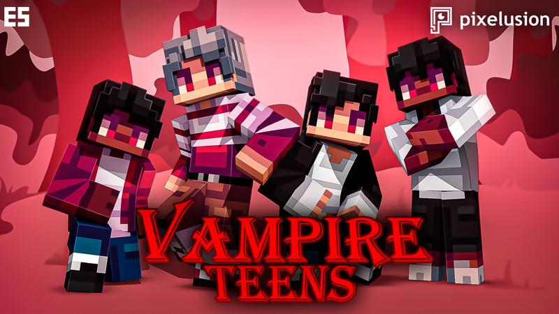 Vampire Teens by Pixelusion | CHUNK - Minecraft Bedrock Marketplace ...