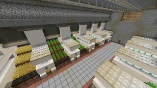 Screenshot of the Minecraft Bedrock Marketplace product Volcano Secret Base created by Pixelusion.