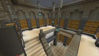 Screenshot of the Minecraft Bedrock Marketplace product Volcano Secret Base created by Pixelusion.