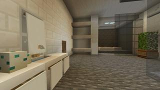 Screenshot of the Minecraft Bedrock Marketplace product Volcano Secret Base created by Pixelusion.