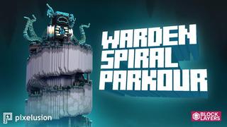 Thumbnail of the Minecraft Bedrock Marketplace product Warden Spiral Parkour created by Pixelusion.