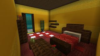 Screenshot of the Minecraft Bedrock Marketplace product Winter Billionaire Mansion created by Pixelusion.