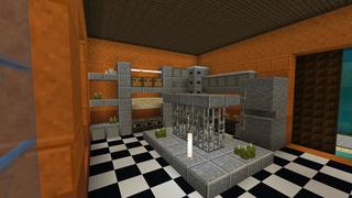 Screenshot of the Minecraft Bedrock Marketplace product Winter Billionaire Mansion created by Pixelusion.