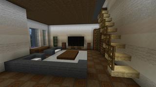 Screenshot of the Minecraft Bedrock Marketplace product Winter Billionaire Mansion created by Pixelusion.