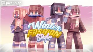 Thumbnail of the Minecraft Bedrock Marketplace product Winter Fashion Style created by Pixelusion.