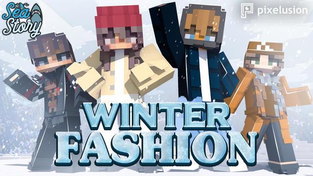 Thumbnail of the Minecraft Bedrock Marketplace product Winter Fashion created by Pixelusion.