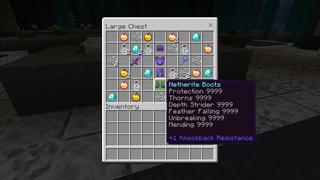 Screenshot of the Minecraft Bedrock Marketplace product Winter Hacker Base created by Pixelusion.