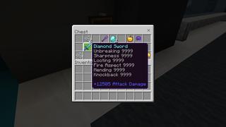 Screenshot of the Minecraft Bedrock Marketplace product Winter Hacker Base created by Pixelusion.