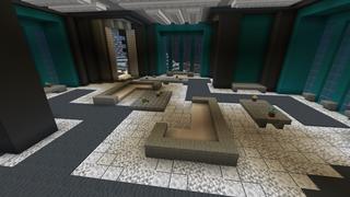 Screenshot of the Minecraft Bedrock Marketplace product Winter Hacker Base created by Pixelusion.