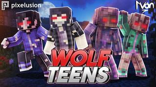 Thumbnail of the Minecraft Bedrock Marketplace product Wolf Teens created by Pixelusion.
