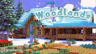 Thumbnail of the Minecraft Bedrock Marketplace product Woodlands created by Pixelusion.