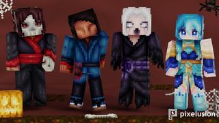 Thumbnail of the Minecraft Bedrock Marketplace product Yokai created by Pixelusion.