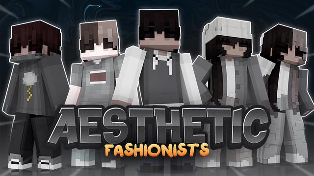 Thumbnail of the Minecraft Bedrock Marketplace product Aesthetic Fashionists created by Plank.