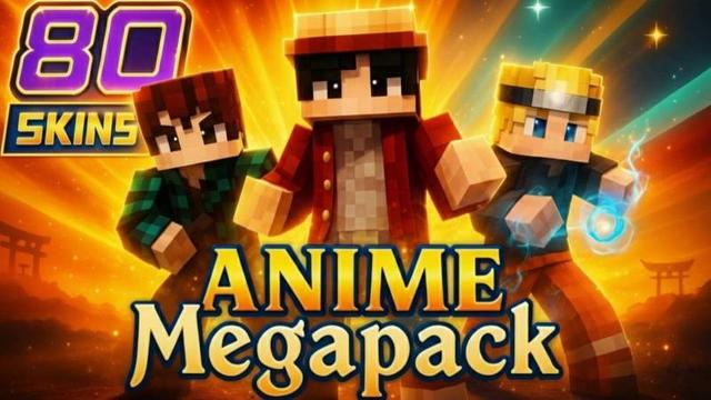 Thumbnail of the Minecraft Bedrock Marketplace product Anime Megapack created by Plank.