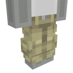 Thumbnail of the Minecraft Bedrock Marketplace product Baggy Cargo Pants created by Plank.