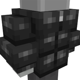 Thumbnail of the Minecraft Bedrock Marketplace product Big Puffer Jacket created by Plank.