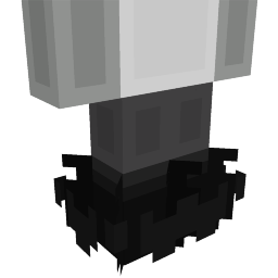 Thumbnail of the Minecraft Bedrock Marketplace product Black Fire Boots created by Plank.