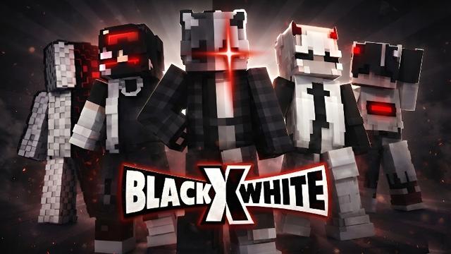 Thumbnail of the Minecraft Bedrock Marketplace product Black X White created by Plank.